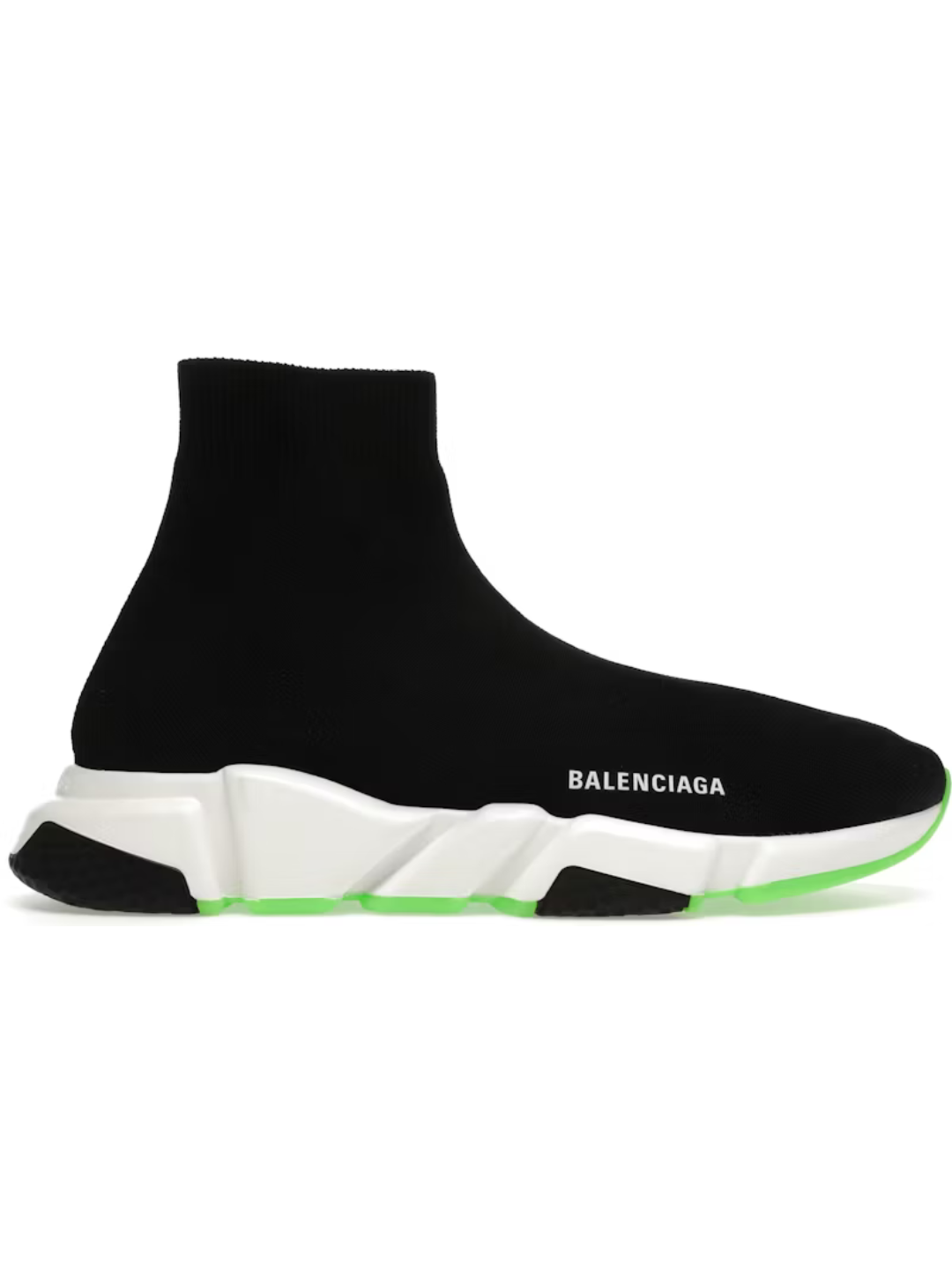 Balenciaga Speedtrainer Black Green