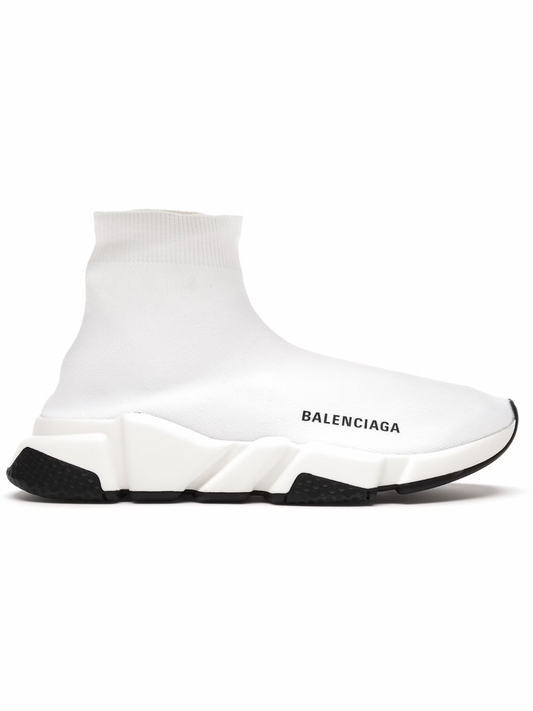 Balenciaga Speed Trainer White Black