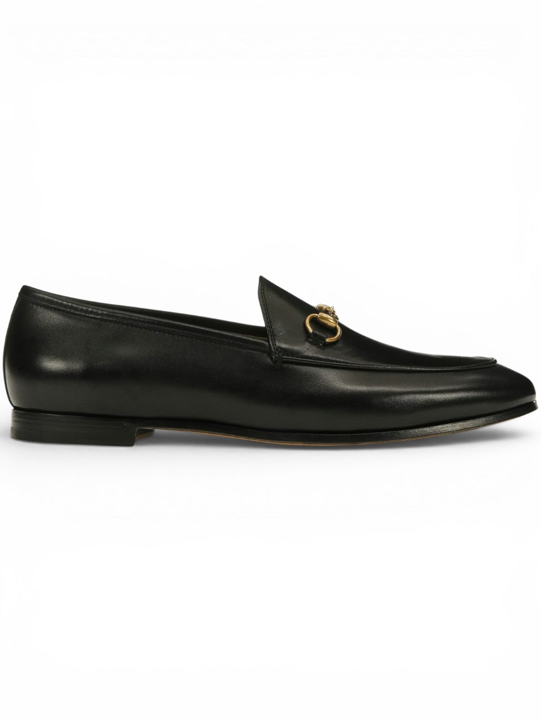 Gucci Jordaan Loafer Black Leather