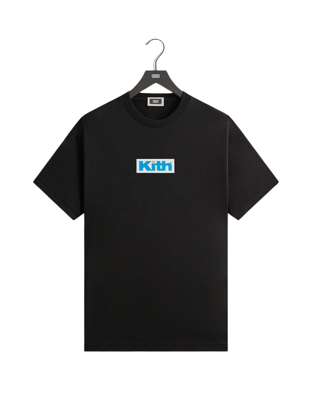 KITH Core Box Logo Tee Black