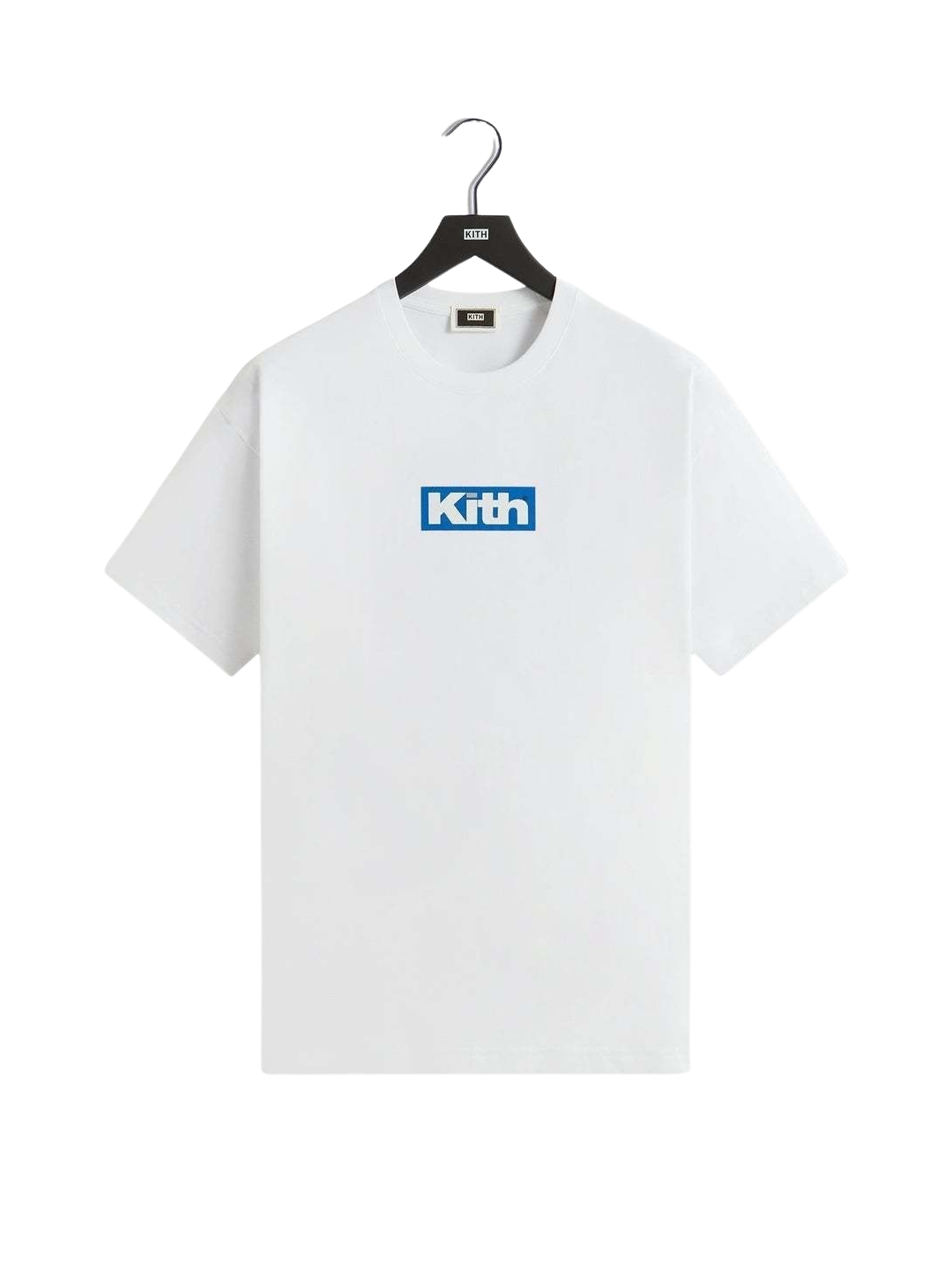 KITH Core Box Logo Tee White
