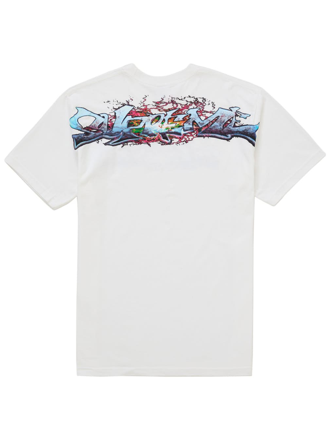 Supreme Tag Tee White