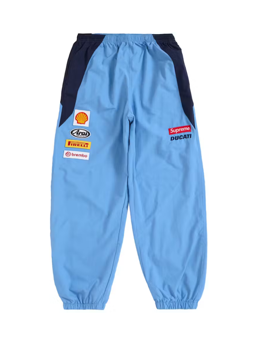 Supreme x Ducati Pants Blue