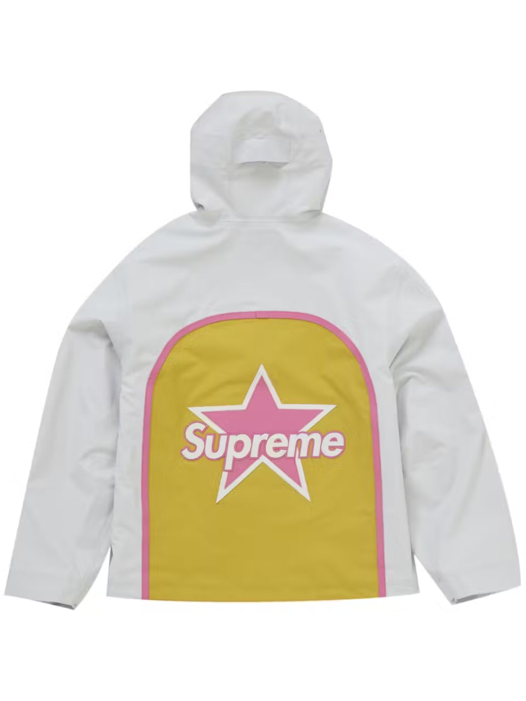 Supreme Vanson Leathers GORE-TEX Shelljacket White