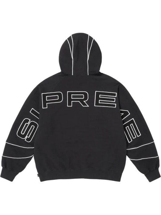 Supreme Panel Hooded Sweatshirt