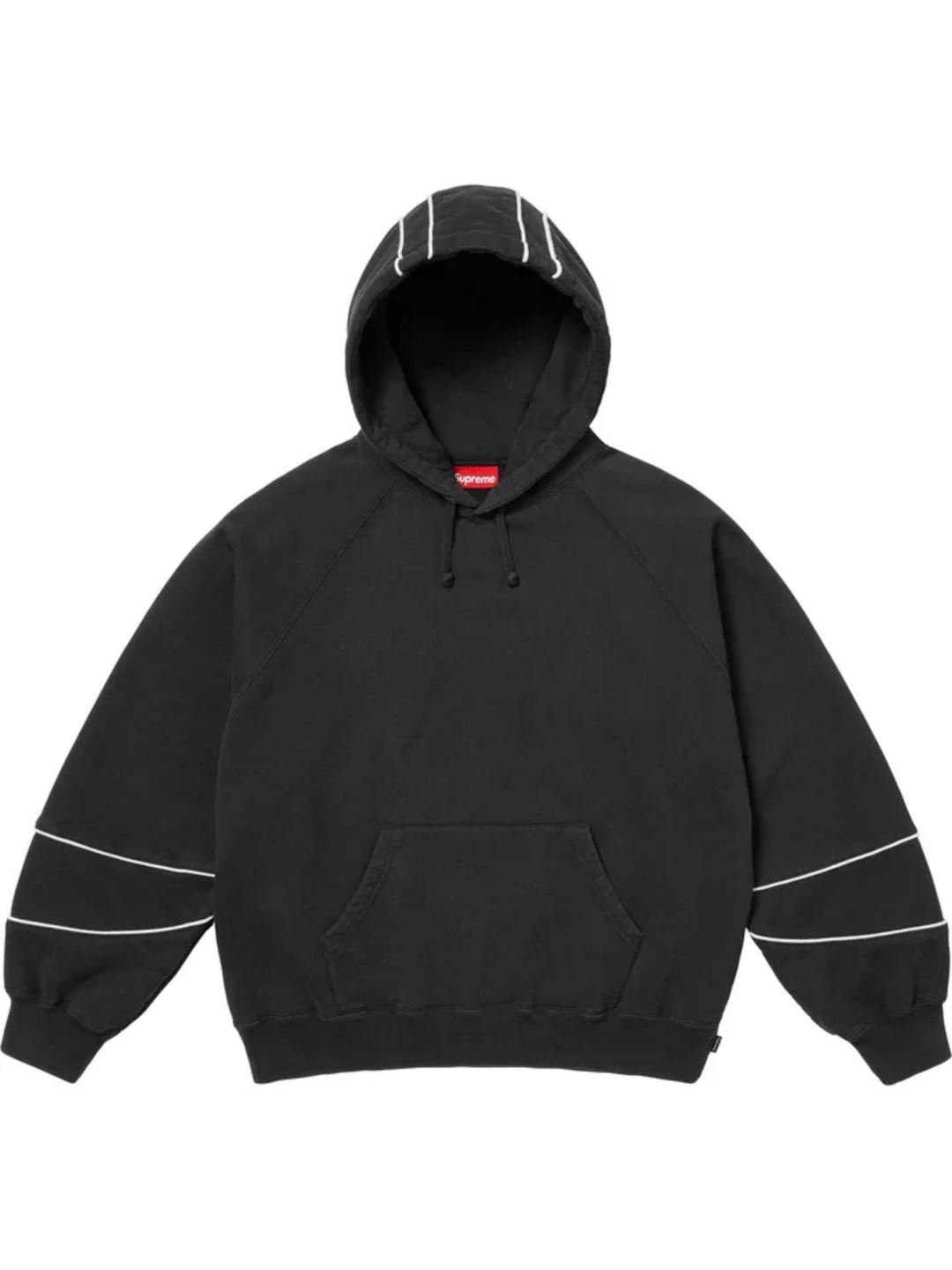 Supreme Panel Hooded Sweatshirt
