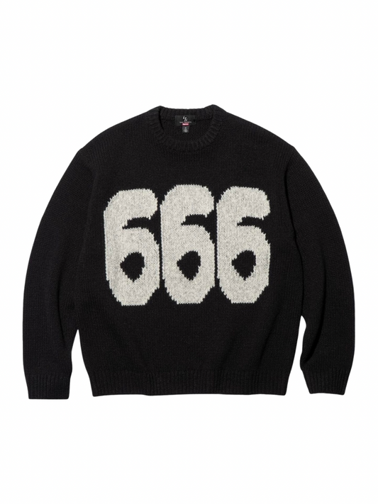 Supreme Y's By Yohji Yamamoto Sweater Black