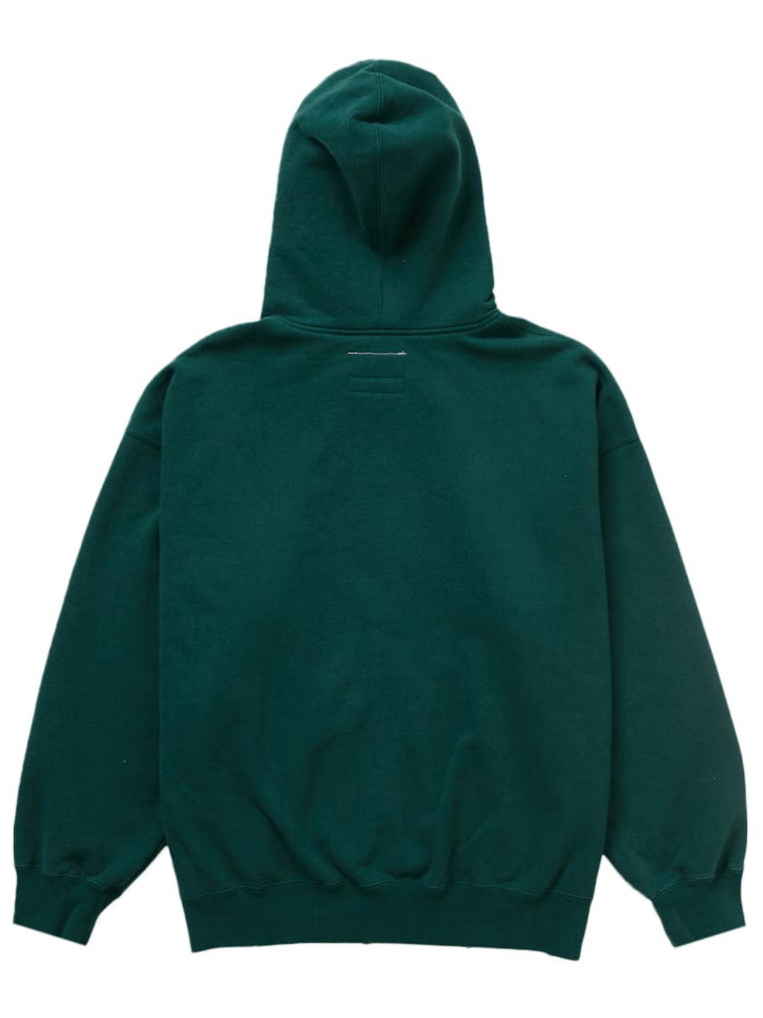 Supreme MM6 Maison Margiela Zip Up Hooded Sweatshirt Green
