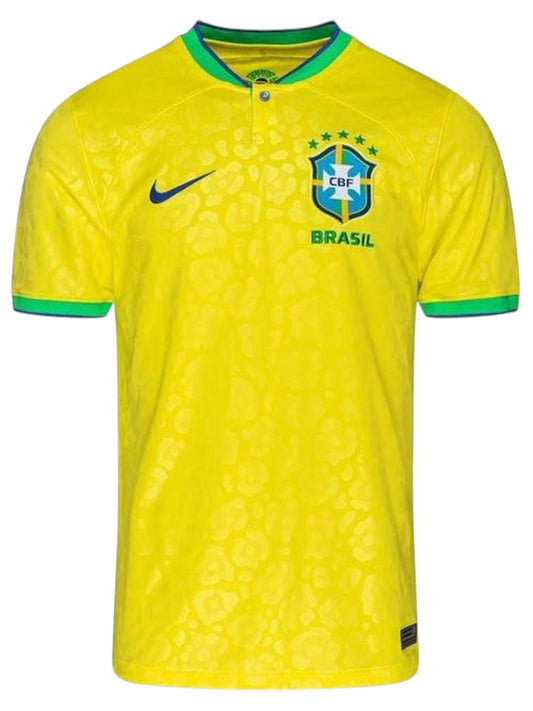 Brazil Home Jersey 2022