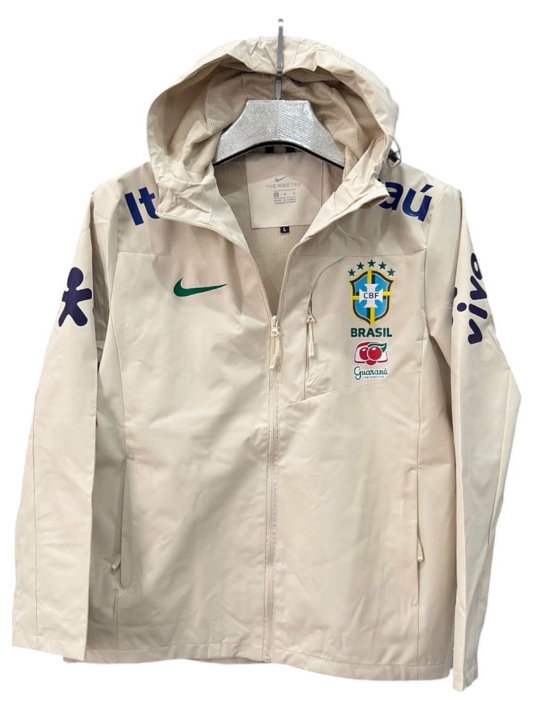 Brazil Windbreaker Cream