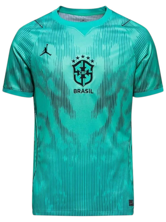 Brazil Goalkeeper Home Jersey 2026