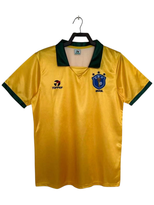 Brazil Home Jersey 1988