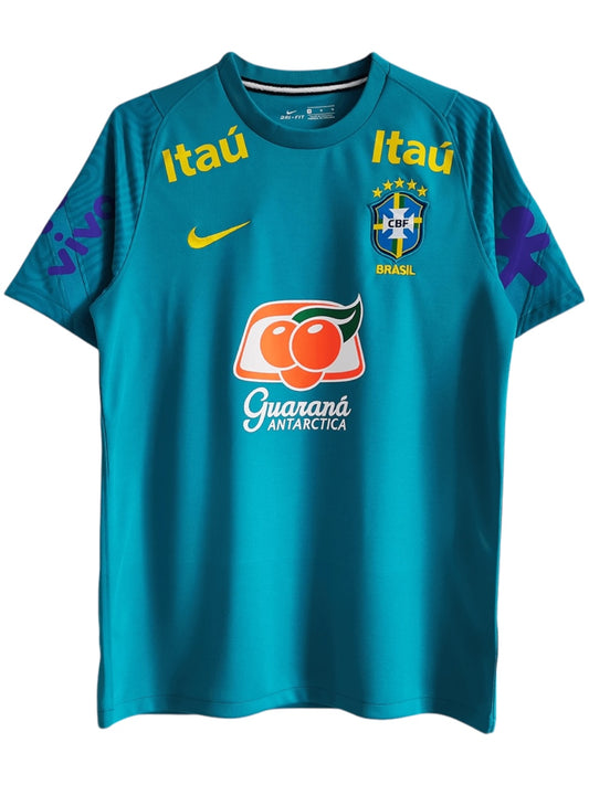 Brazil Training Shirt Blue 2021