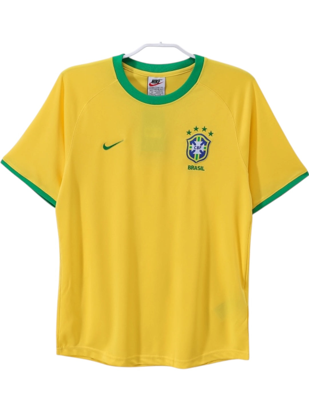 Brazil Home Jersey 2000