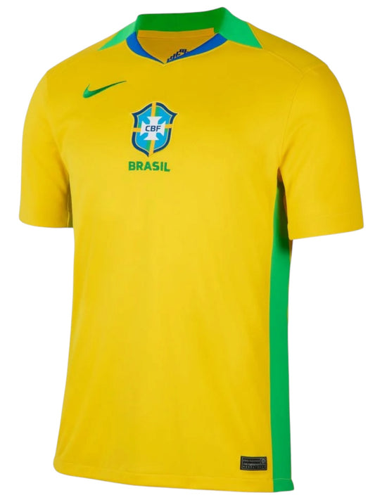 Brazil Home Jersey 2025