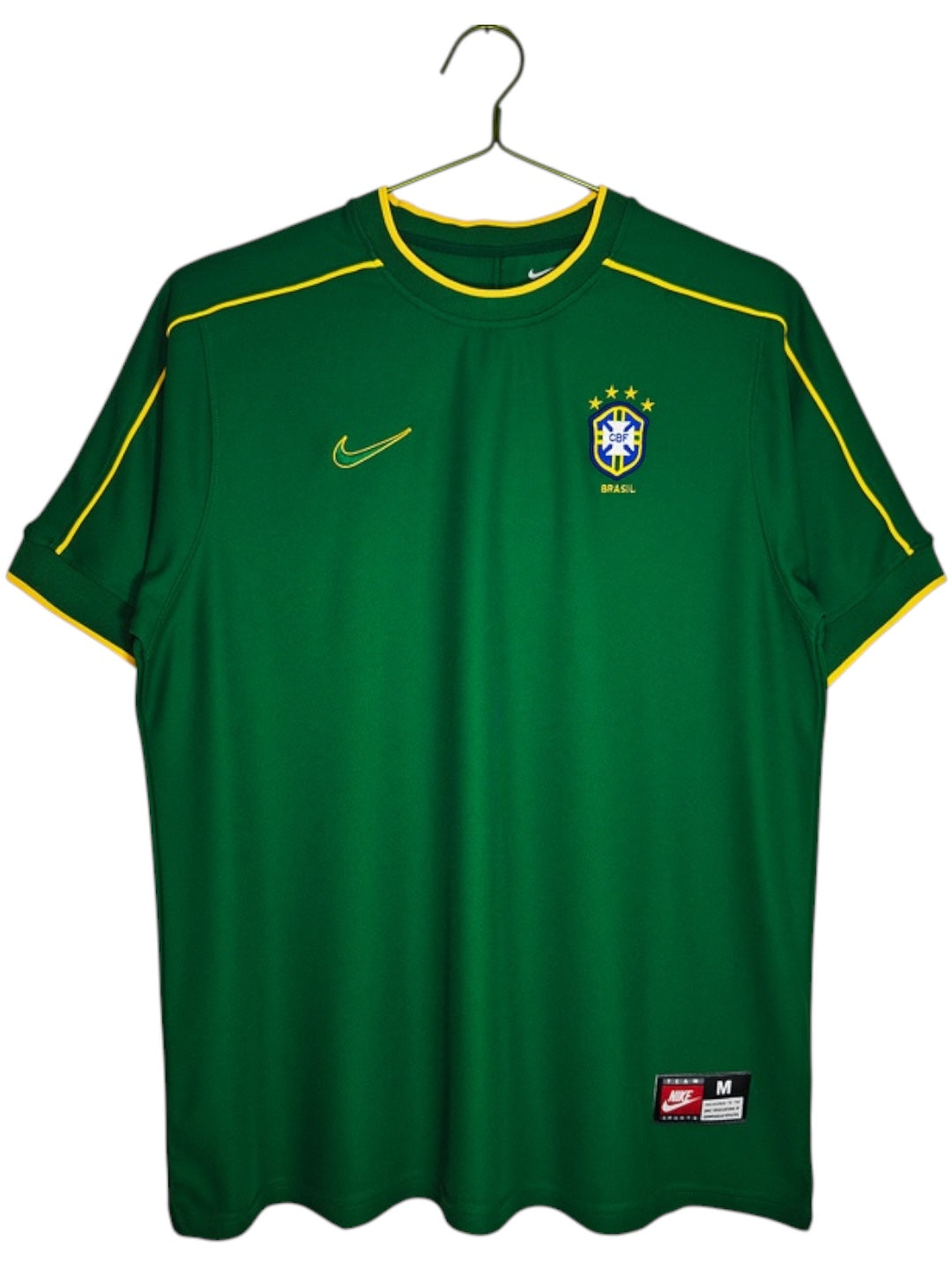 Brazil Goalkeeper Home Jersey 1998