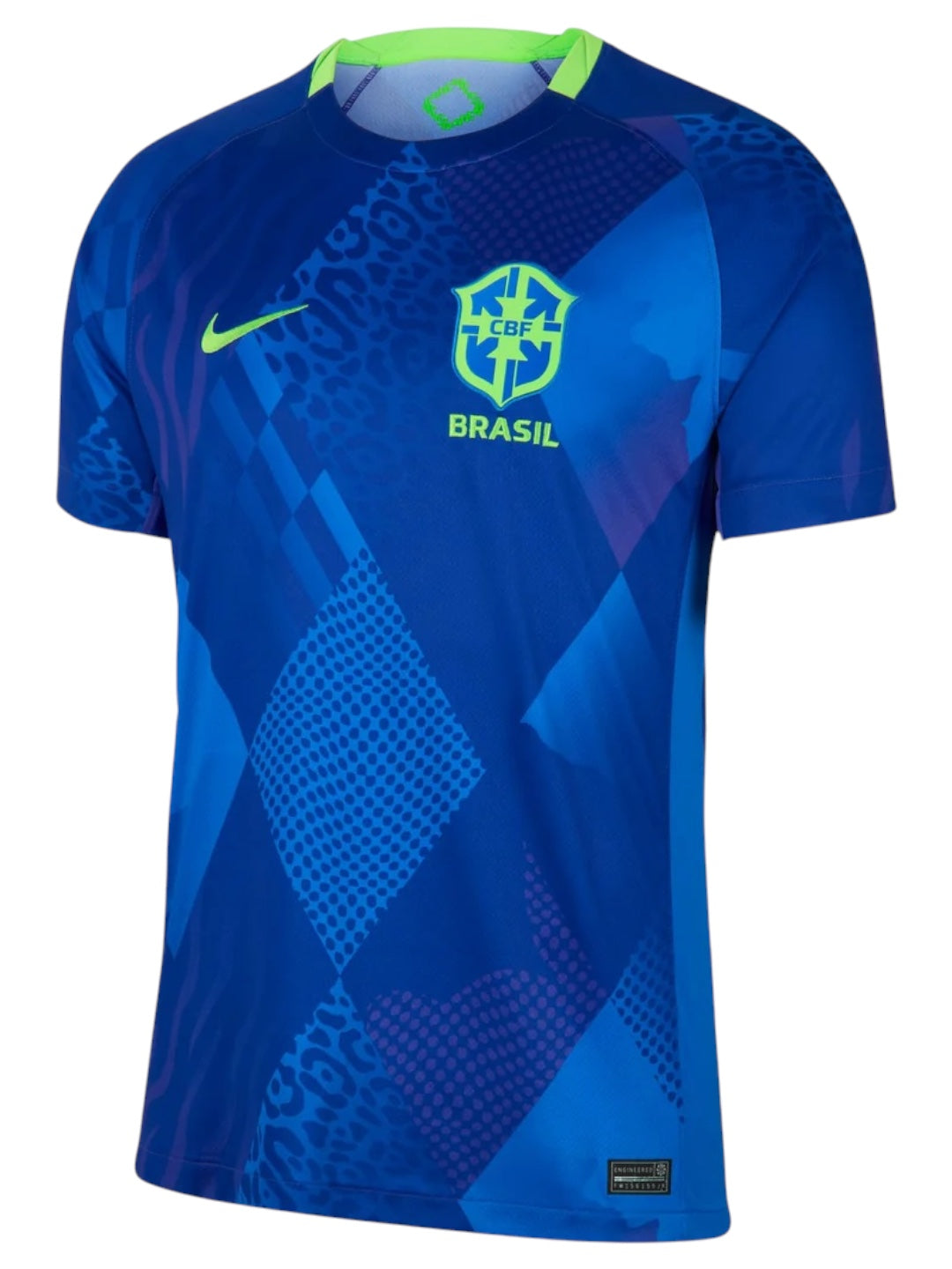 Brazil Away Jersey 2025