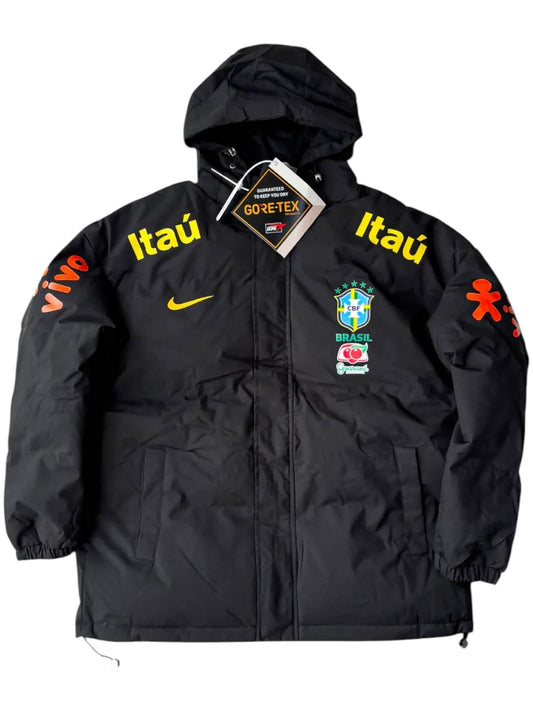 Brazil Downjacket Black