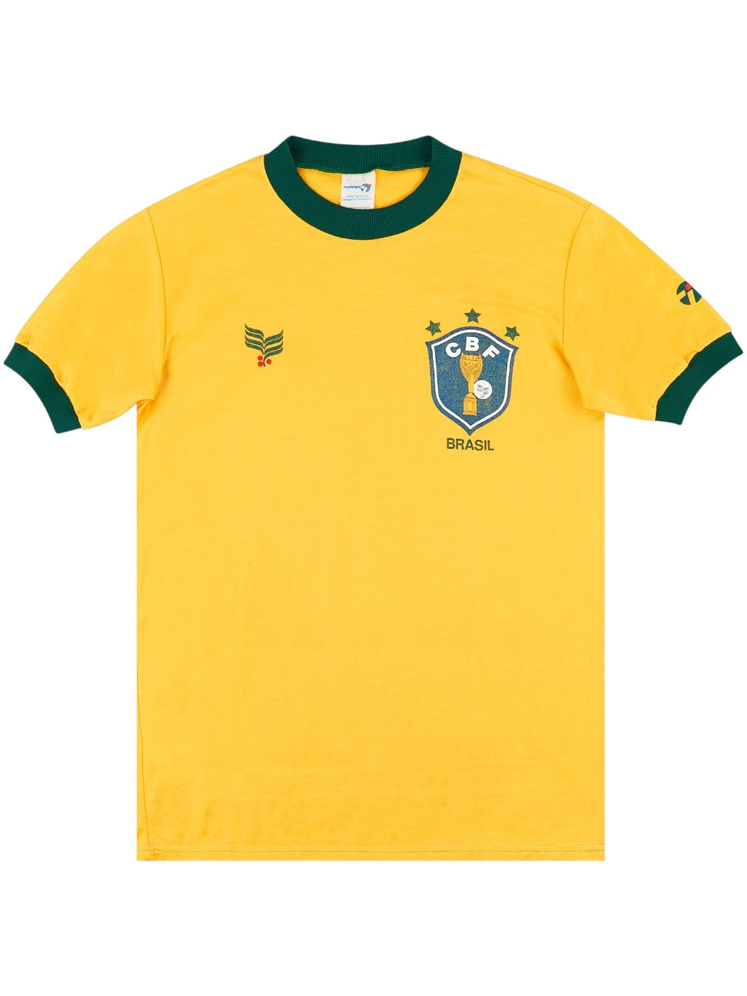 Brazil Home Jersey 1982