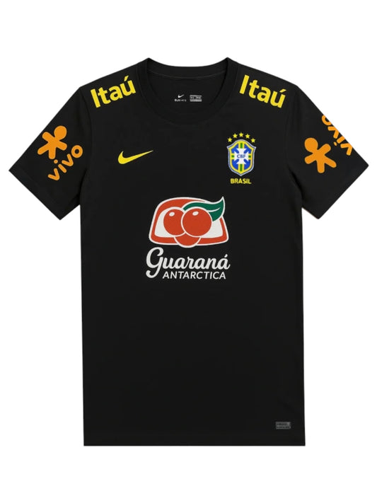 Brazil Training Jersey Black