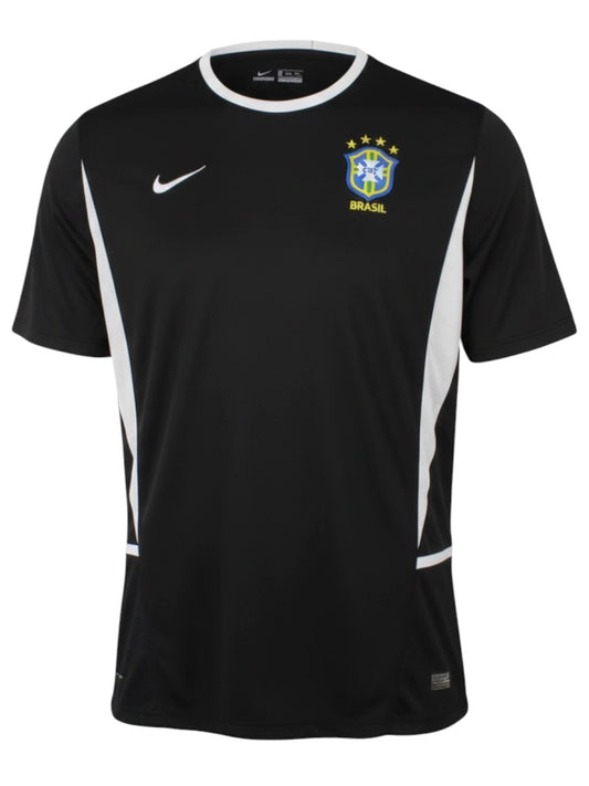 Brazil Goalkeeper Jersey 2002