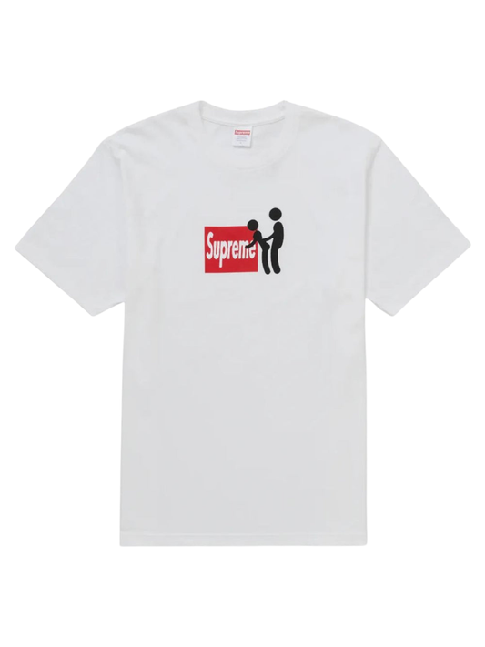 Supreme Stick Tee White