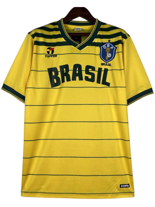 Brazil Home Jersey 1984