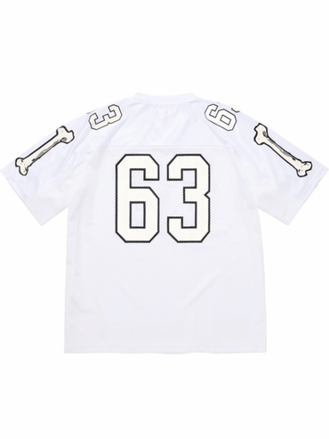 Supreme Bones Football Jersey White