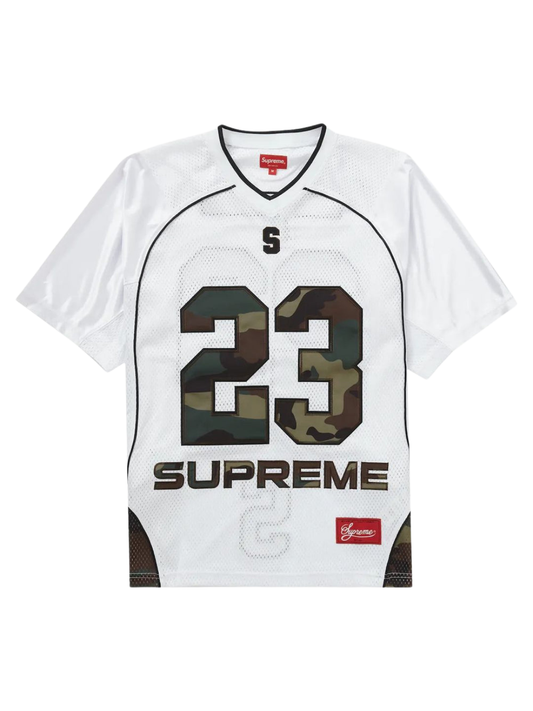 Supreme Perfect Season Football Jersey White