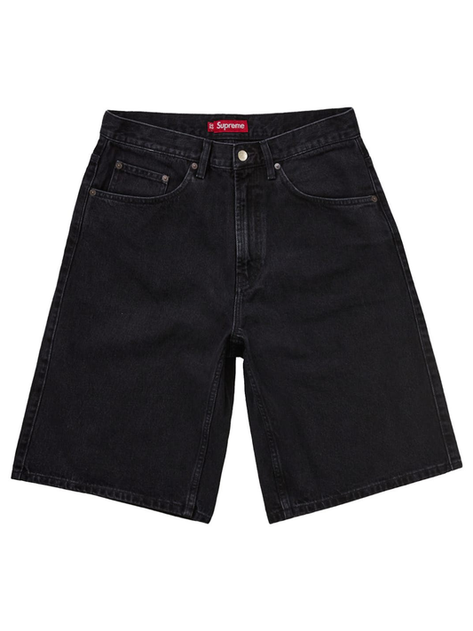 Supreme Baggy Denim Shorts Black