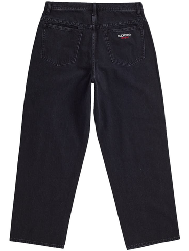 Supreme Baggy Jean (SS26) Black Washed