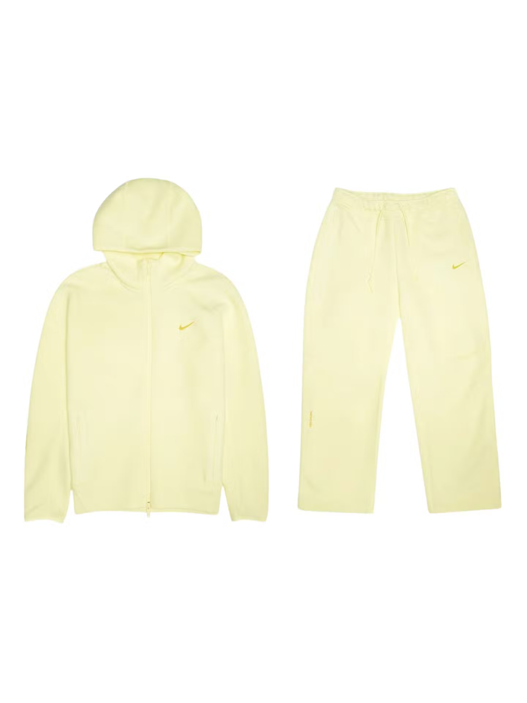 Nike x NOCTA NRG Tech Fleece Citron Tint/Vivid Sulfur