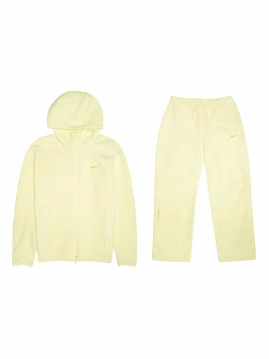 Nike x NOCTA NRG Tech Fleece Citron Tint/Vivid Sulfur