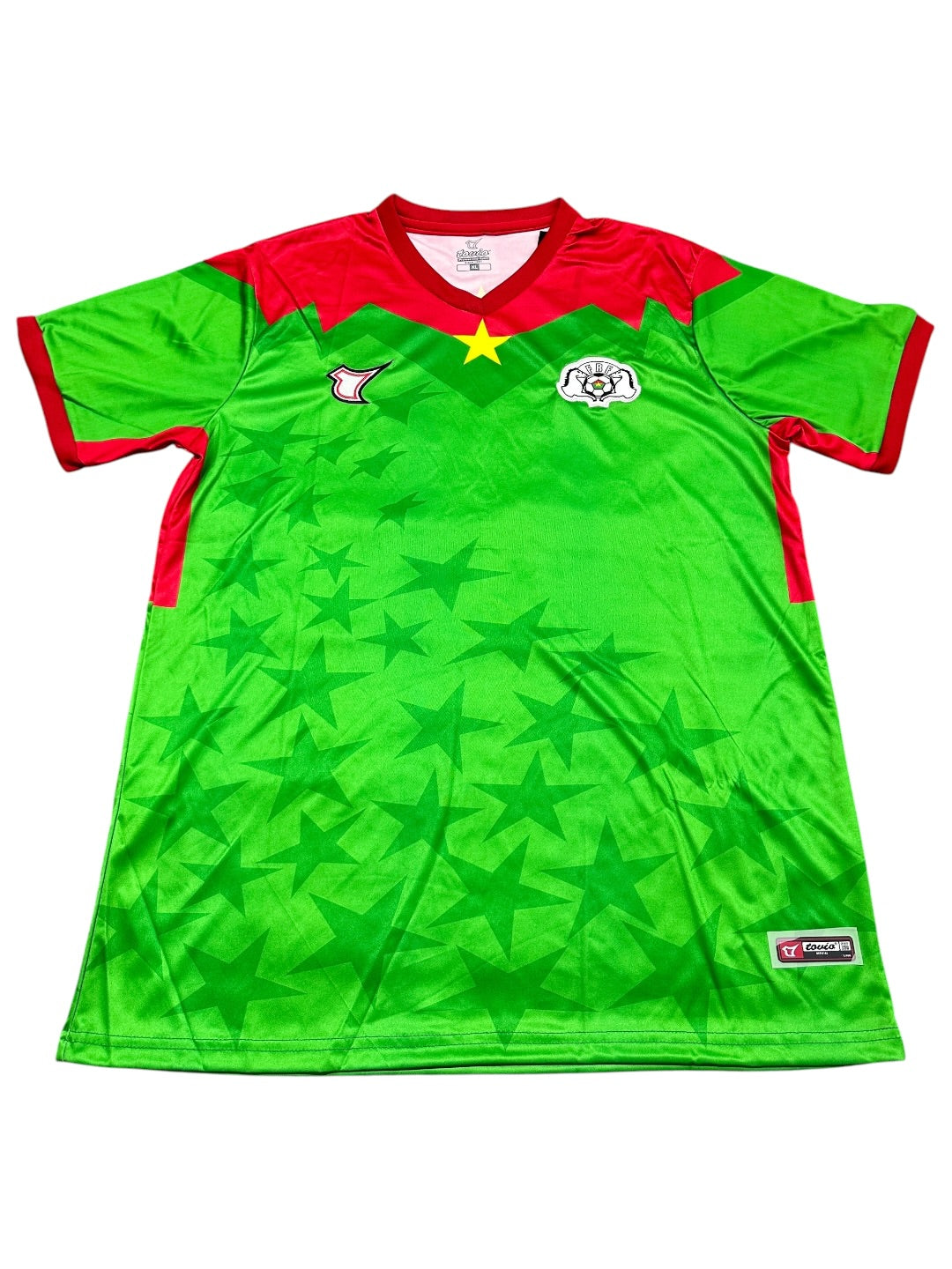 Burkina Faso Home Jersey 2026