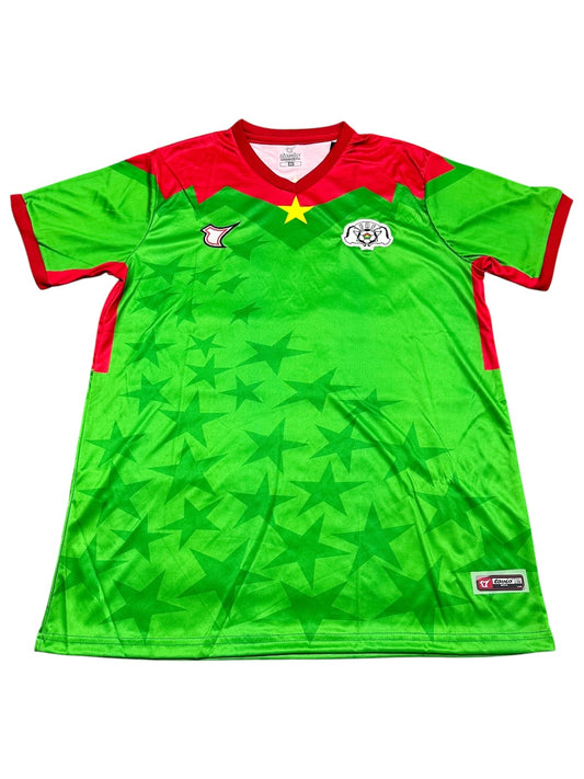 Burkina Faso Home Jersey 2026
