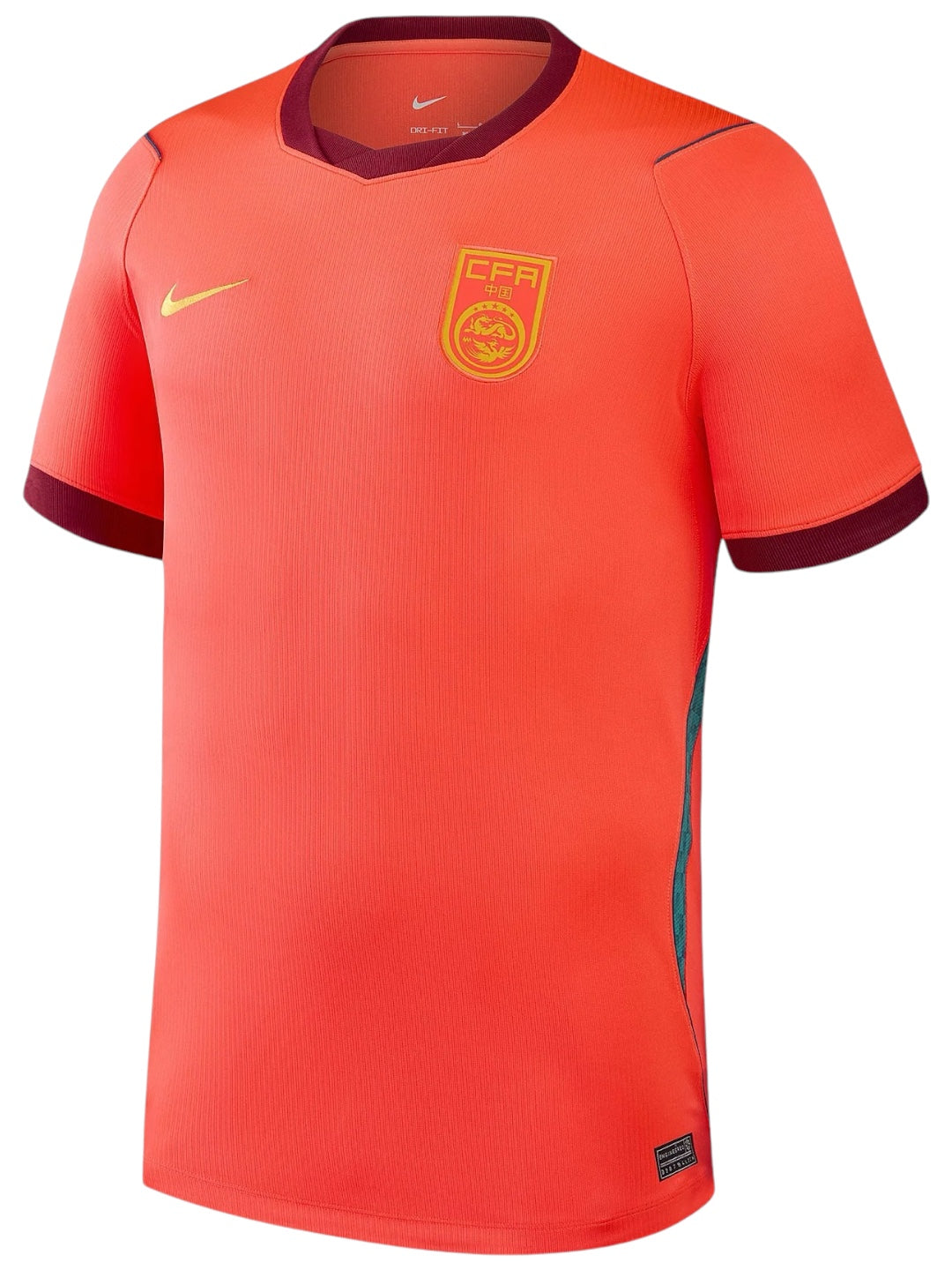 China Home Jersey 2026