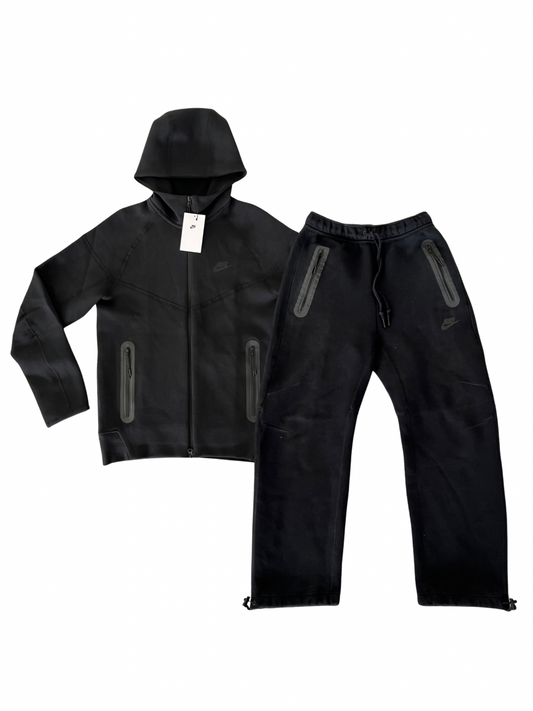 Nike Sportswear Tech Fleece Tracksuit Black