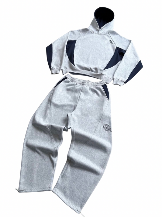 Mertra Tracksuit Light Gray