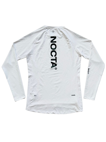 Nike X Nocta Ls Base Layer Top White