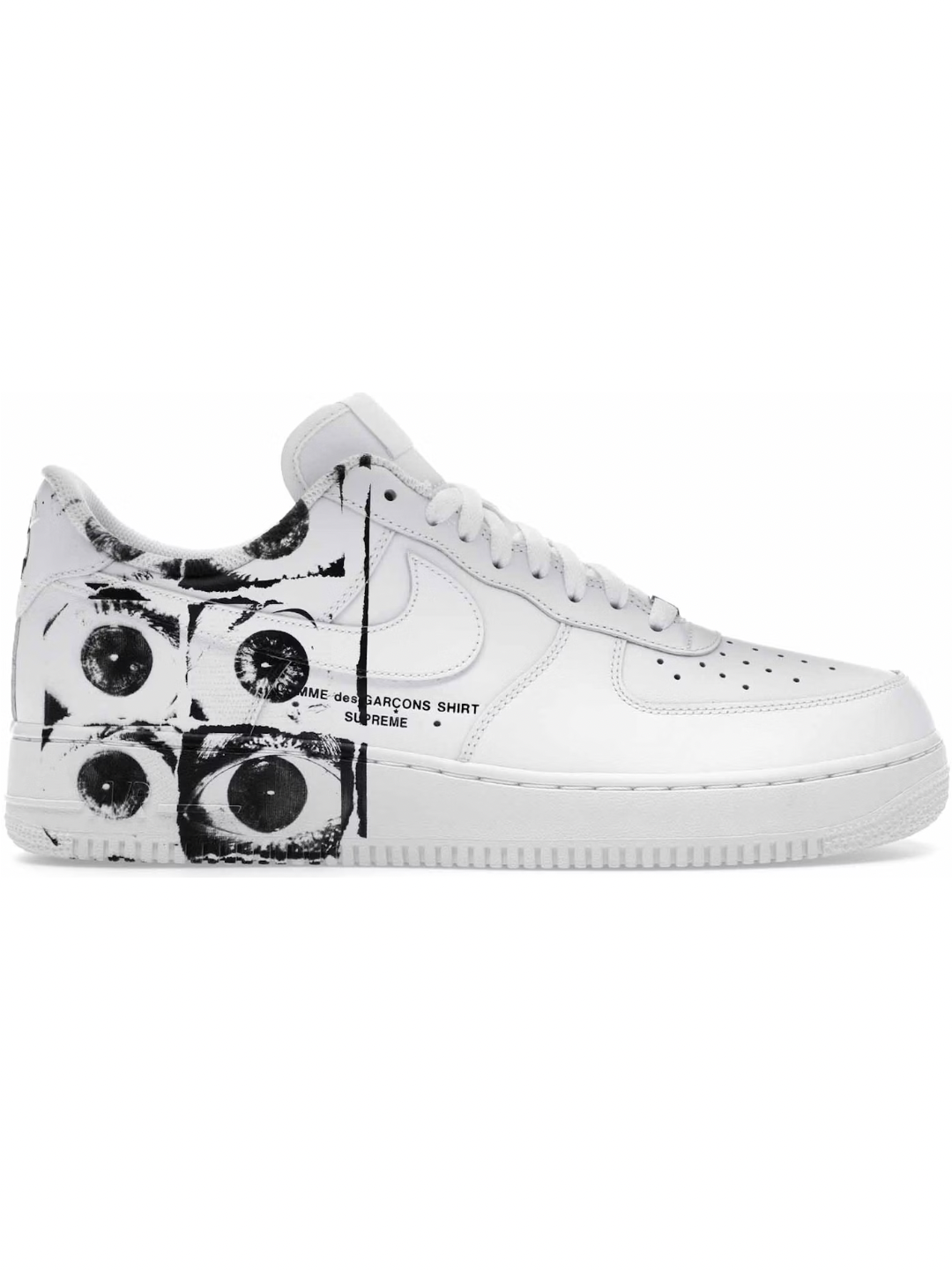 Nike Air Force 1 Low Supreme Comme des Garçons Shirt