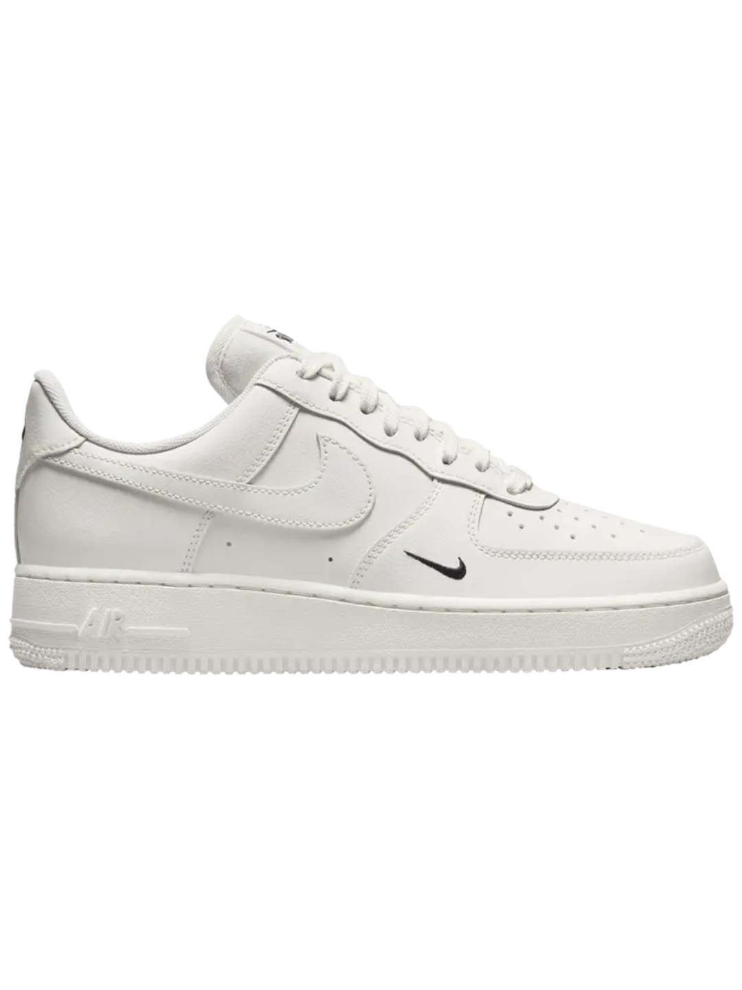 Nike Air Force 1 '07 "Black Mini Swoosh"