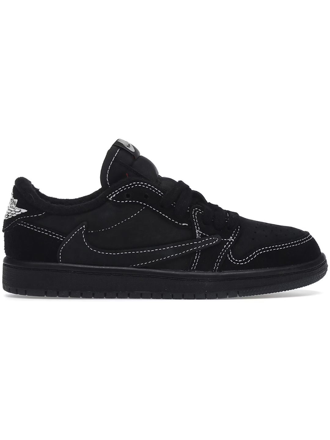 Jordan 1 Retro Low OG SP Travis Scott Black Phantom