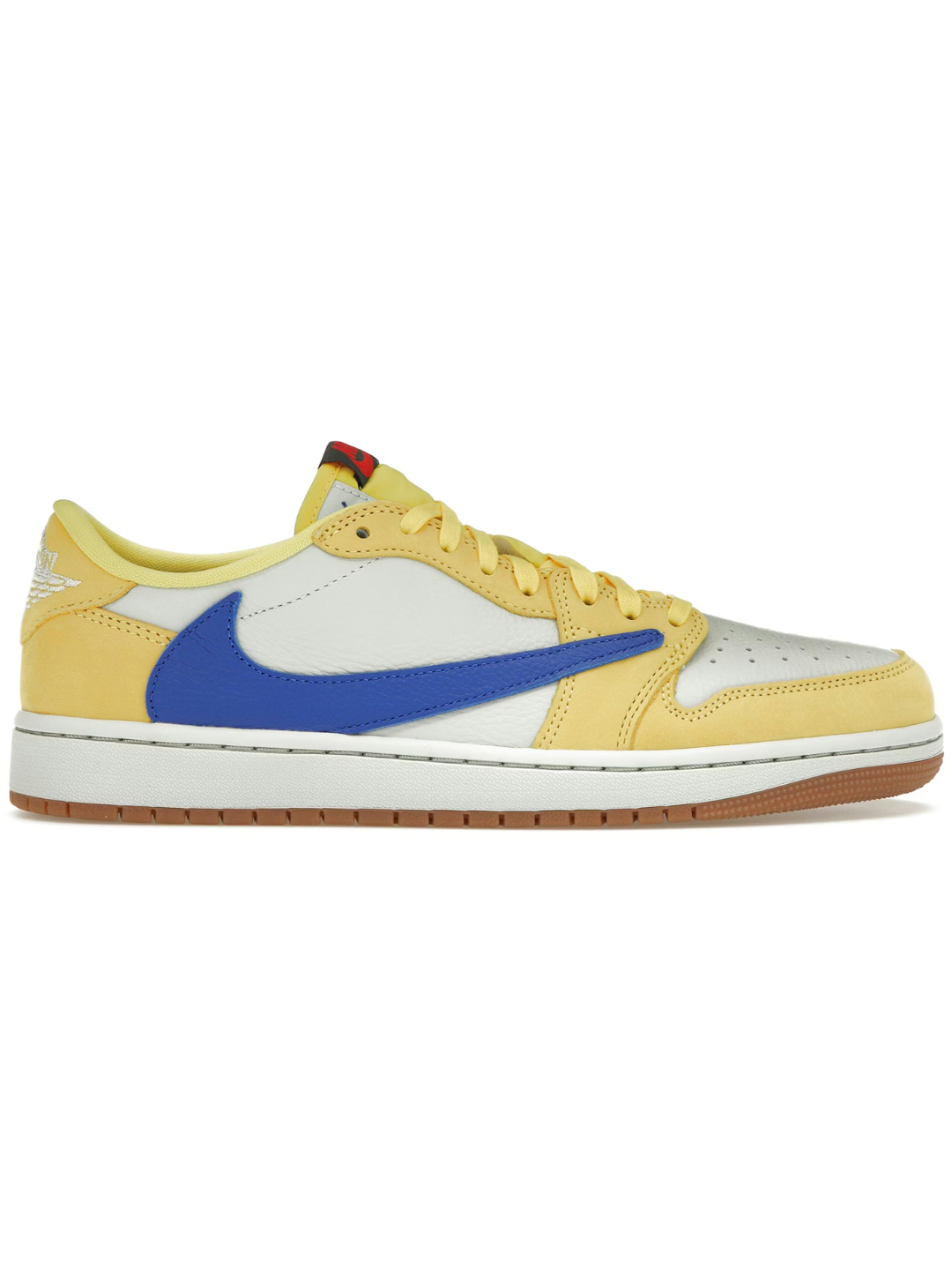 Jordan 1 Low OG Travis Scott Canary