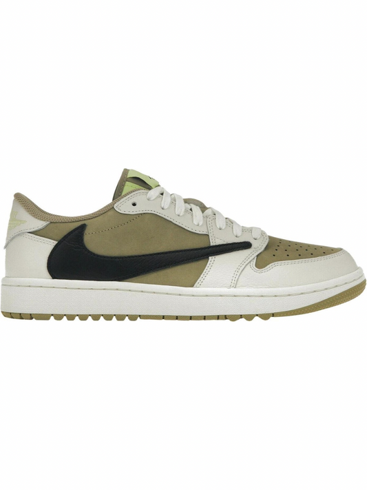 Jordan 1 Retro Low Golf Travis Scott Neutral Olive