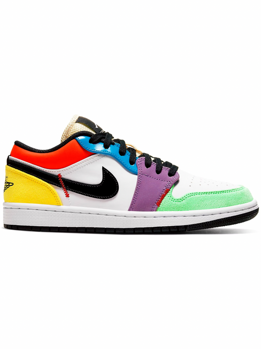 Jordan 1 Low SE Multi-Color