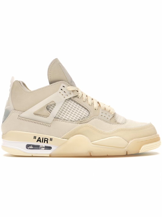 Jordan 4 Retro Off-White Sail
