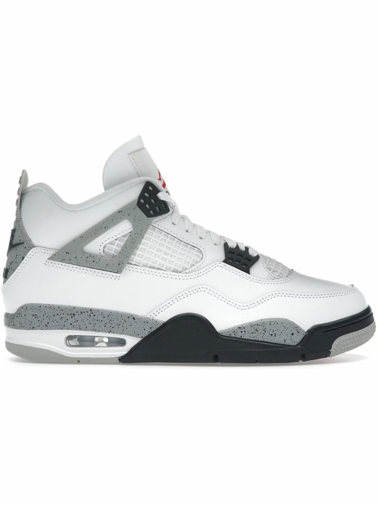 Jordan 4 Retro White Cement