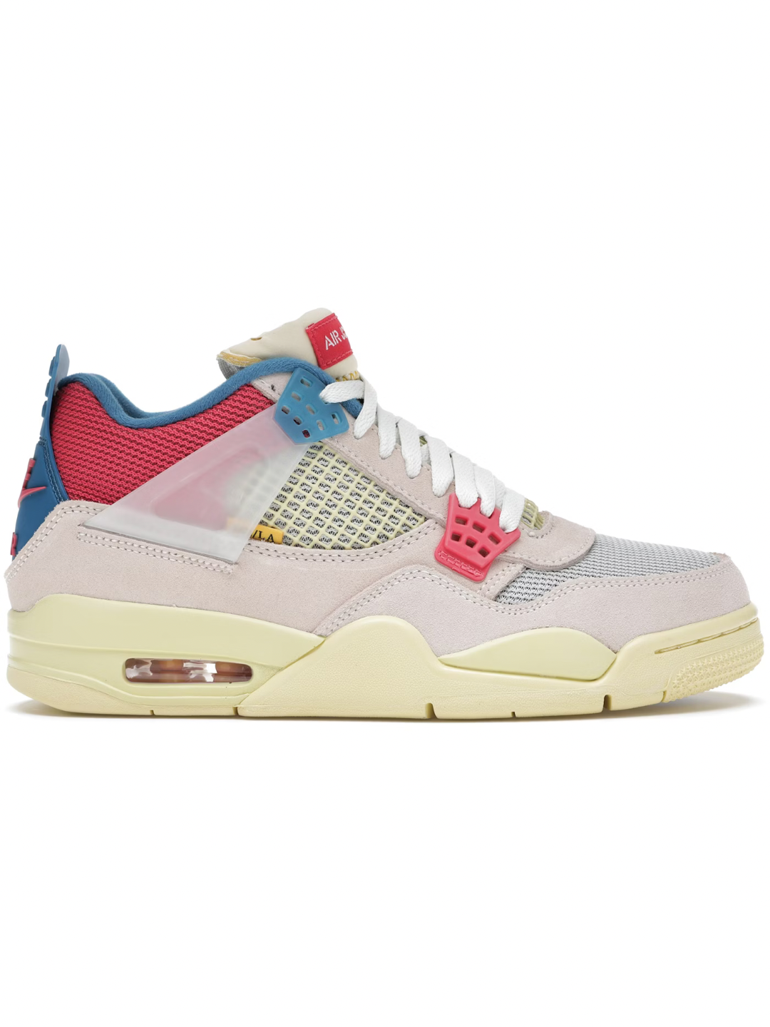 Jordan 4 Retro Union Guava Ice