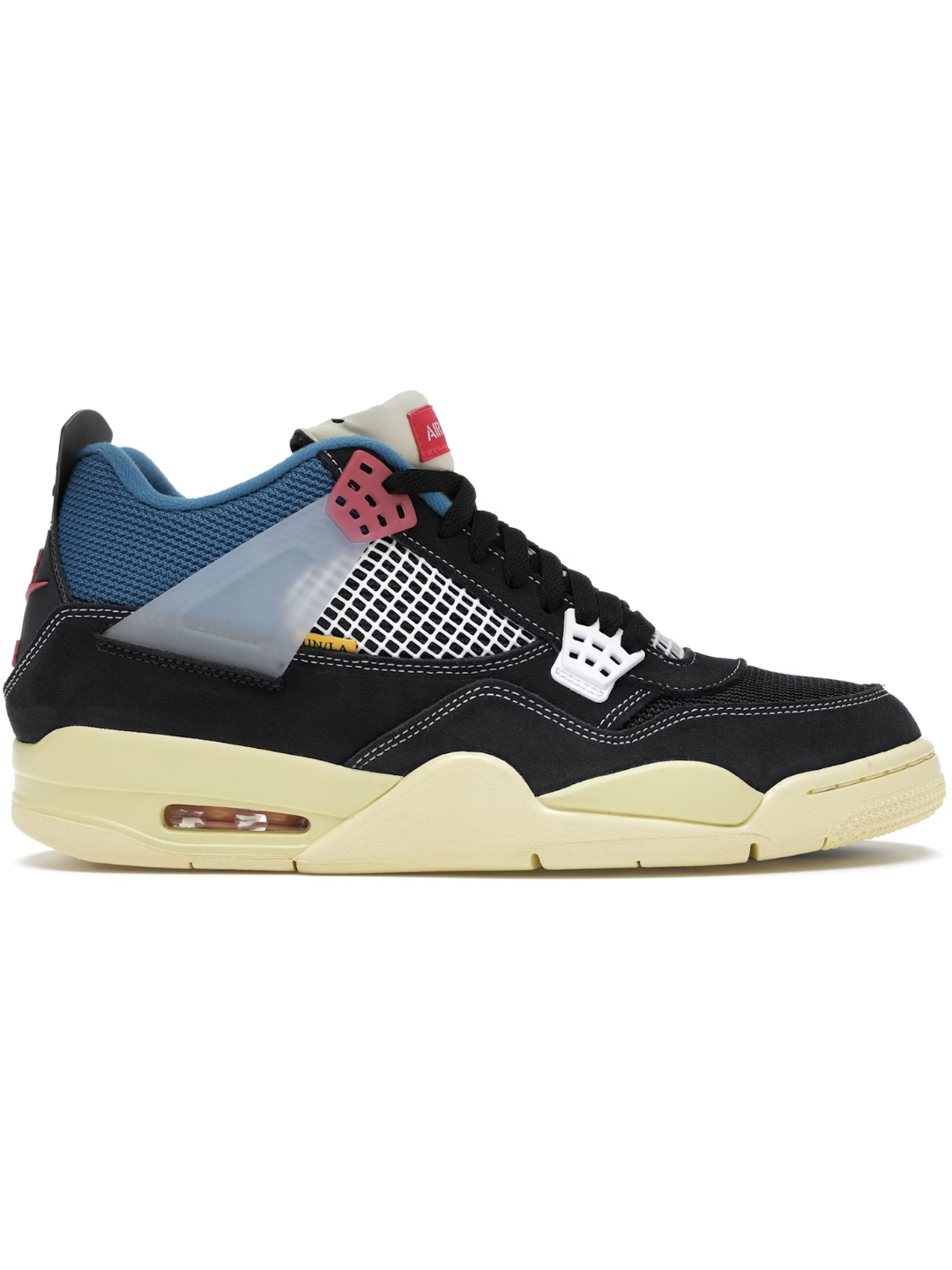 Jordan 4 Retro Union Off Noir