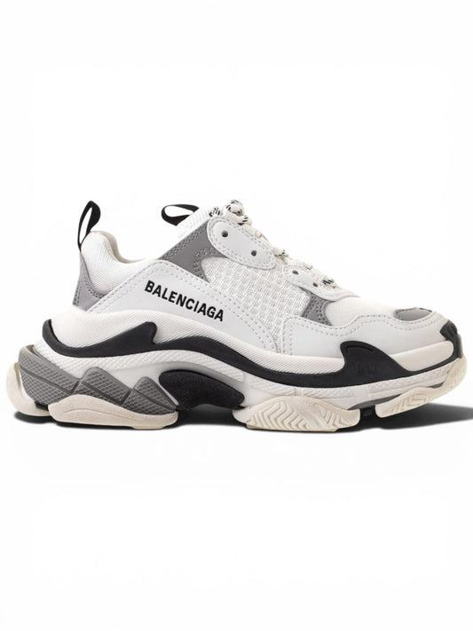 Balenciaga Triple S Grey White